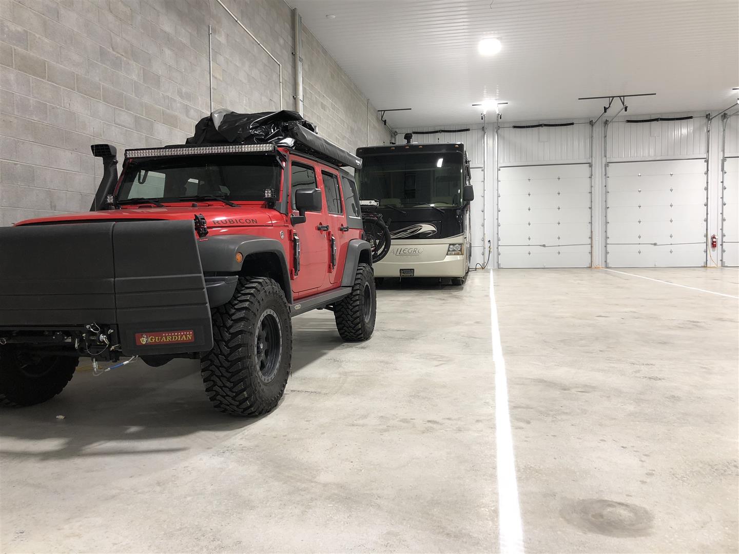 Heritage RV Storage Indoor Heated RV Storage Motorhome Storage Camper Storage